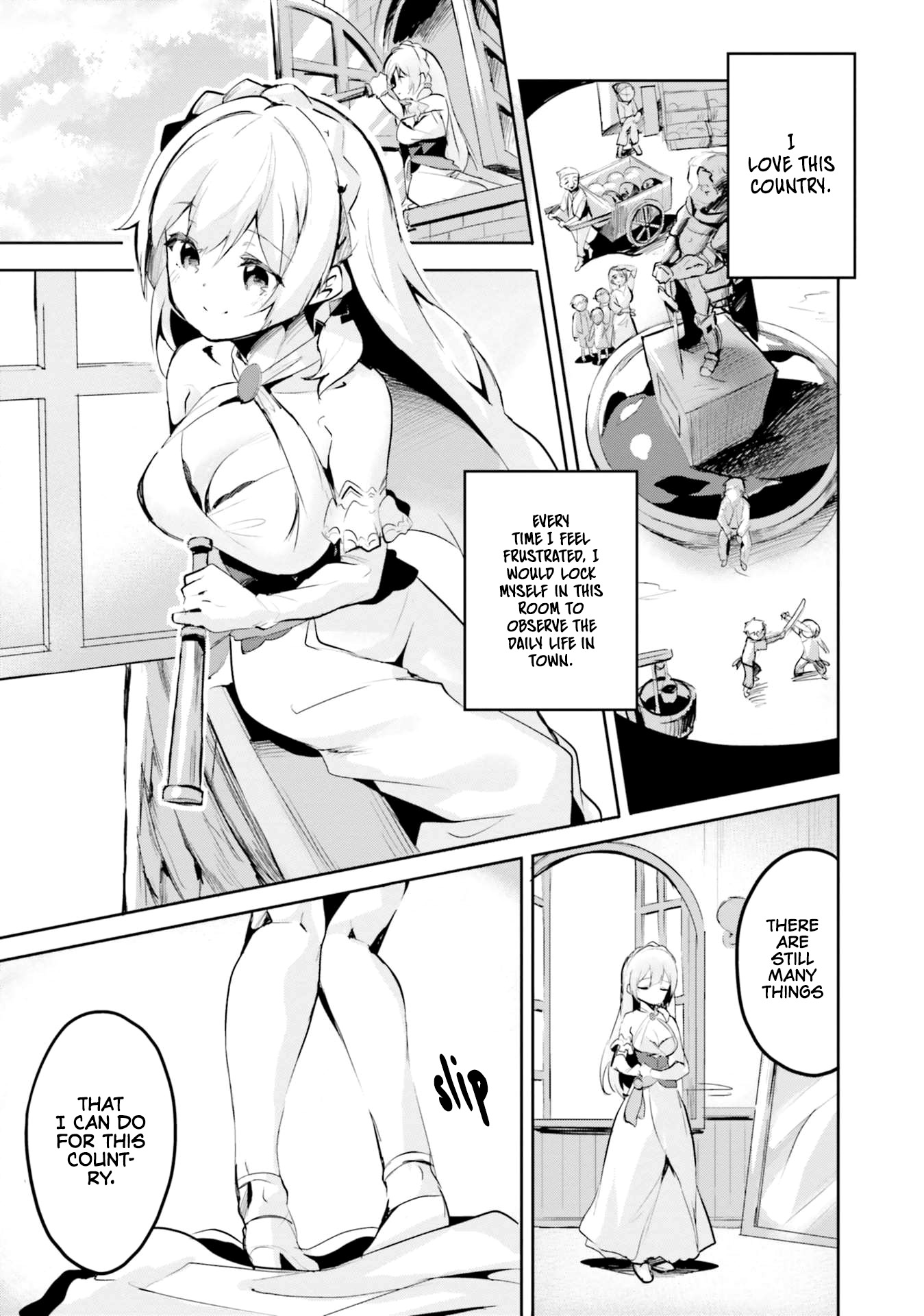 Suuji de Sukuu! Jyakushou Kokka Manga Chapter 1 23